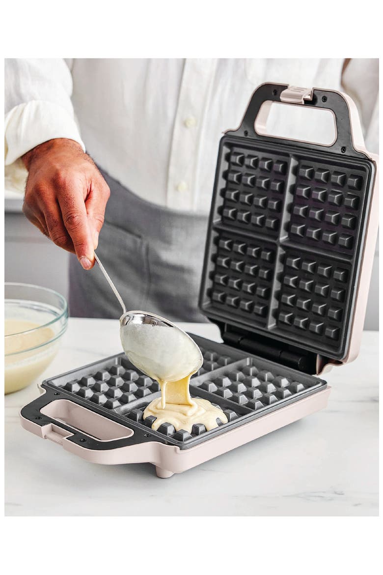 GP Advanced Waffle Maker, Alternate, color, CLAY