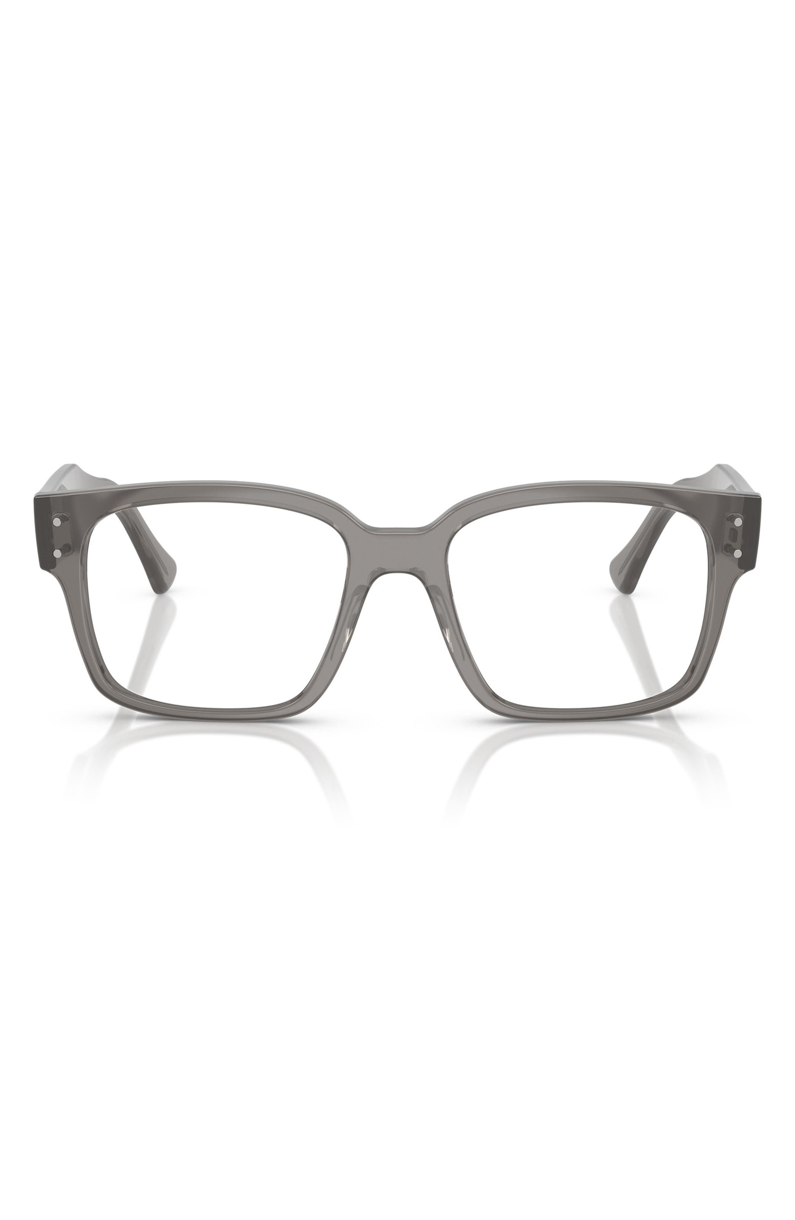 selected TRANSPARENT GREY