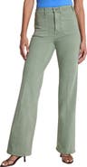 SPANX® SPANXshape™ Authentic 360 Patch Pocket Easy Flare Jeans