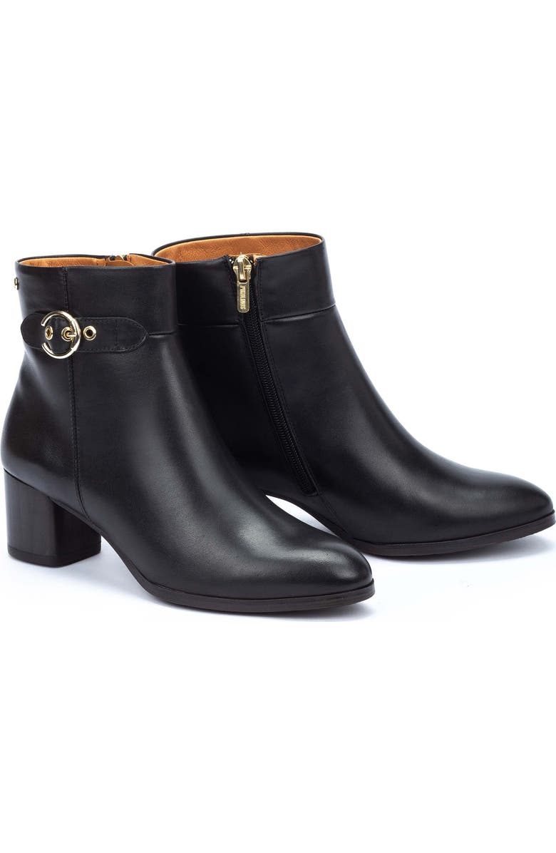 PIKOLINOS Calafat Buckle Bootie, Alternate, color, Black Ii
