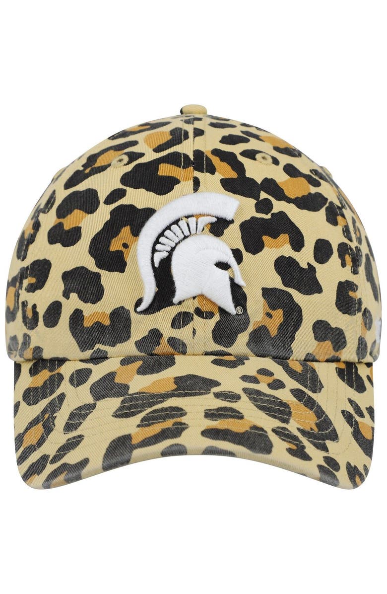 '47 Women's '47 Gold Michigan State Spartans Bagheera Clean Up Adjustable Hat, Alternate, color, Gold