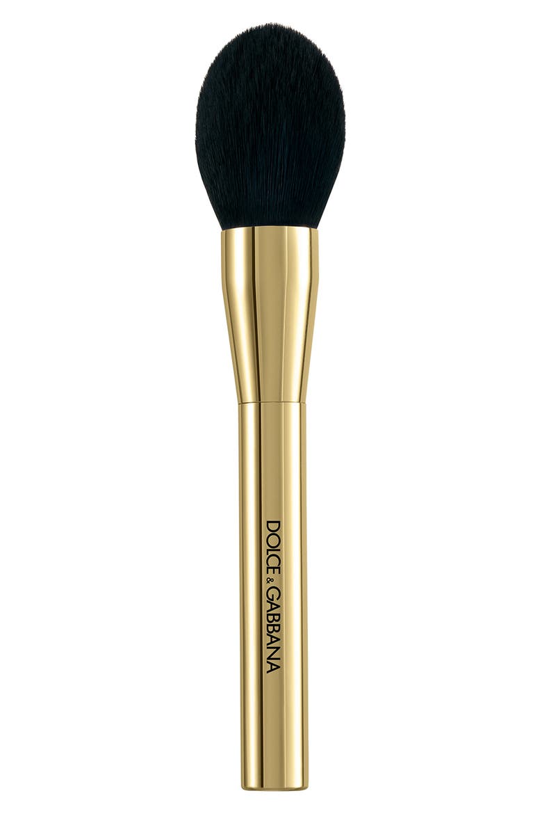 Powder & Highlighter Beauty Brush, Main, color, NO COLOR