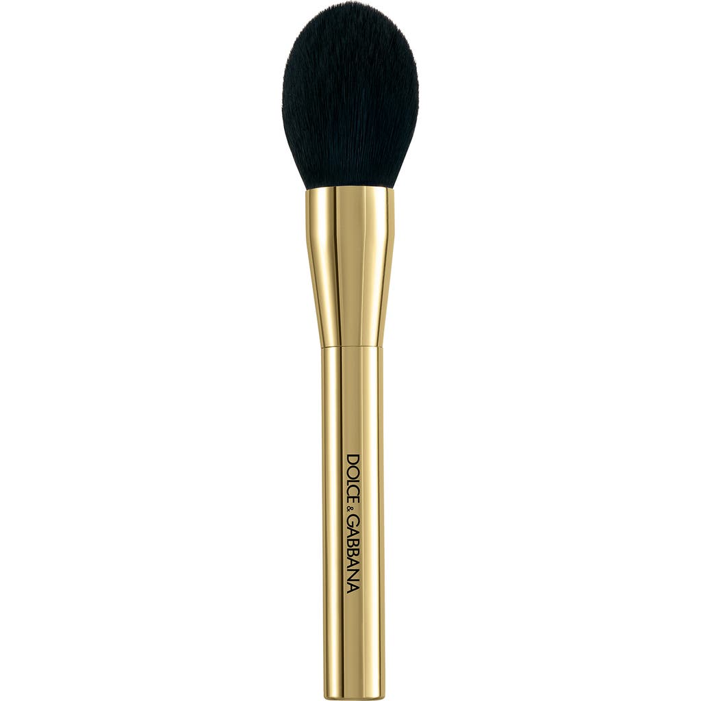 Dolce & Gabbana Dolce&gabbana Powder & Highlighter Beauty Brush In No Color