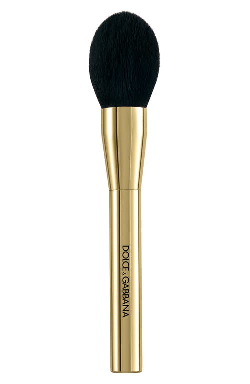 Dolce&Gabbana Powder & Highlighter Beauty Brush at Nordstrom