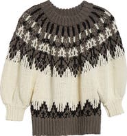 Altuzarra Marty Fair Isle Sweater