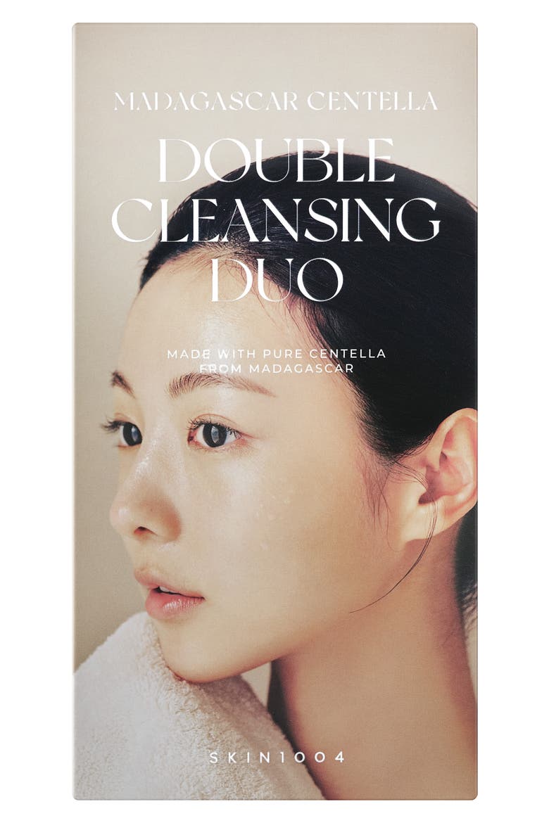Madagascar Centella Double Cleansing Duo, Alternate, color, WHITE