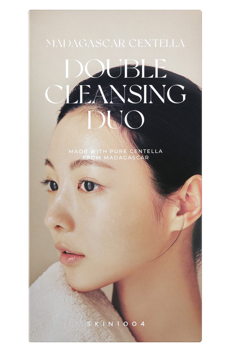 SKIN1004 Madagascar Centella Double Cleansing Duo, Alternate, color, White