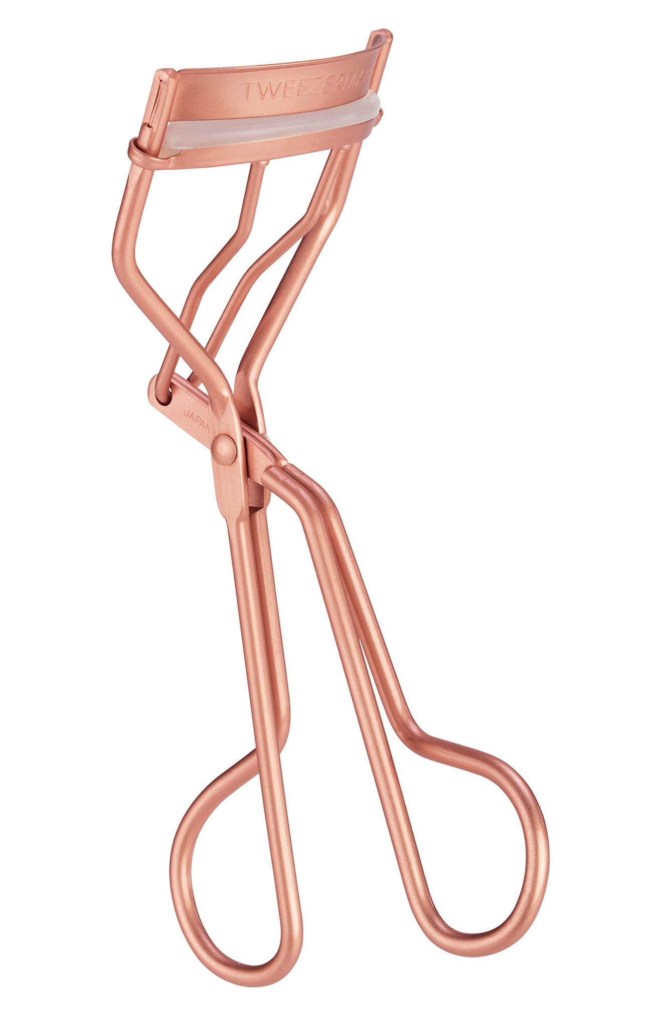 TWEEZERMAN Rose Gold Classic Lash Curler