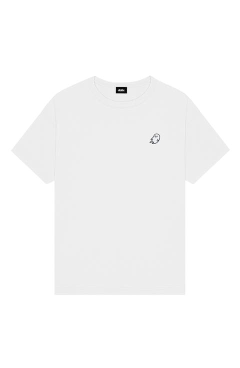 Mens Ghost Midweight Jersey Tee