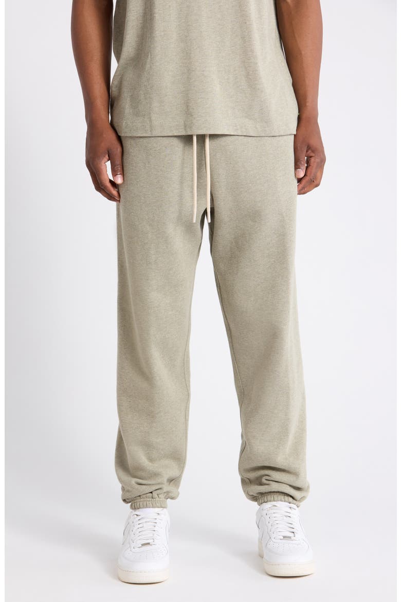 Classic Fleece Sweatpants, Main, color, SEAL HEATHER