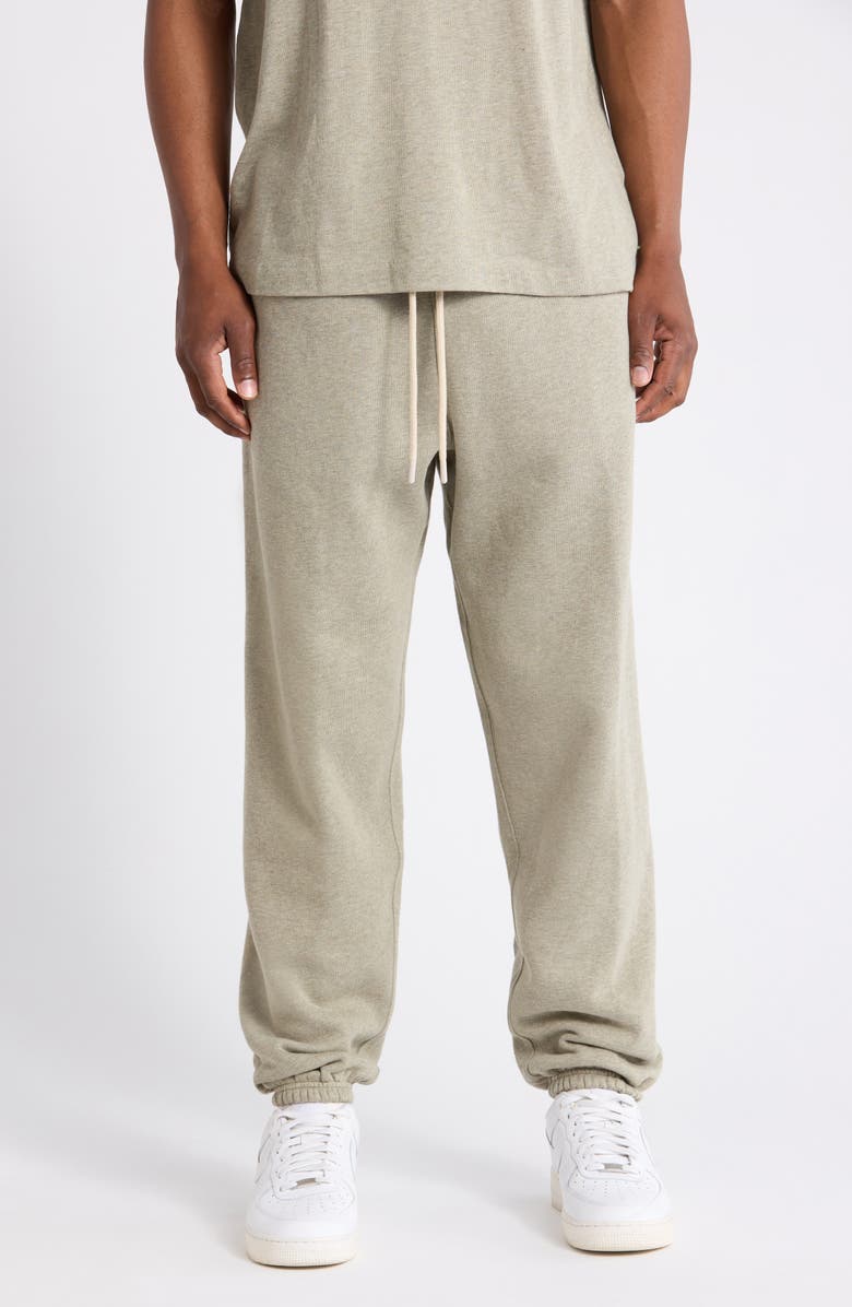 Fear of God Essentials Classic Fleece Sweatpants, Main, color, Seal Heather