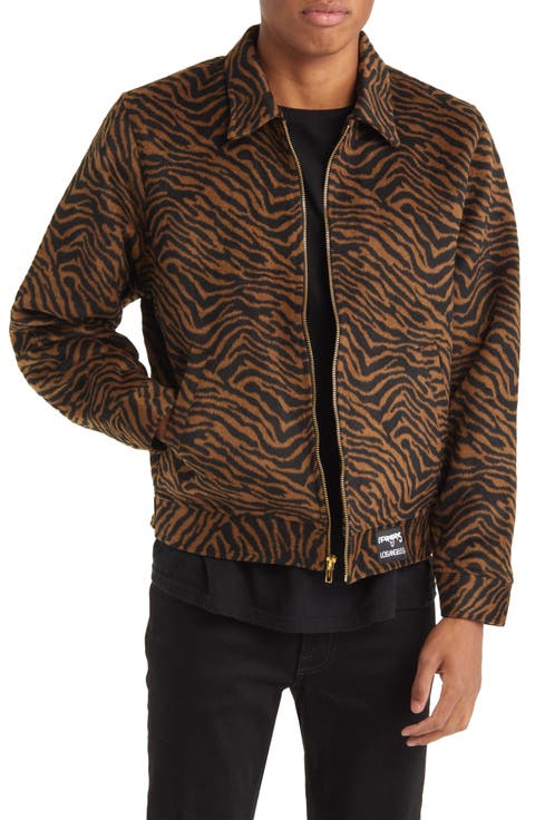 Frequency Tiger Stripe Jacket