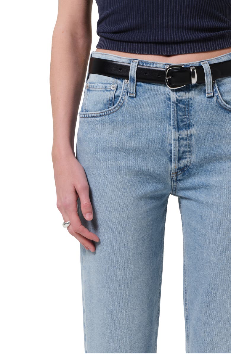 Citizens of Humanity Delfina High Waist Straight Leg Jeans, Alternate, color, Saloon