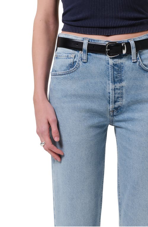 Citizens Of Humanity Delfina High Waist Straight Leg Jeans In Saloon