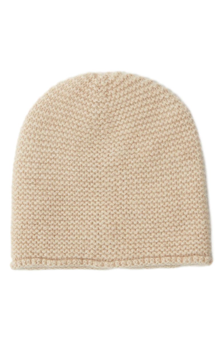 GOBI Mongolian Cashmere Baby Cashmere Set, Alternate, color, Beige