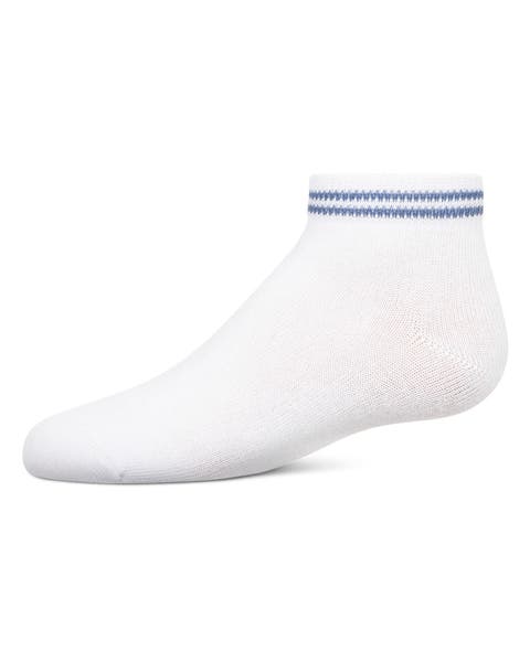 Kid's Ziggy Double Ring Anklet Sock (Toddler, Little Kid & Big Kid)