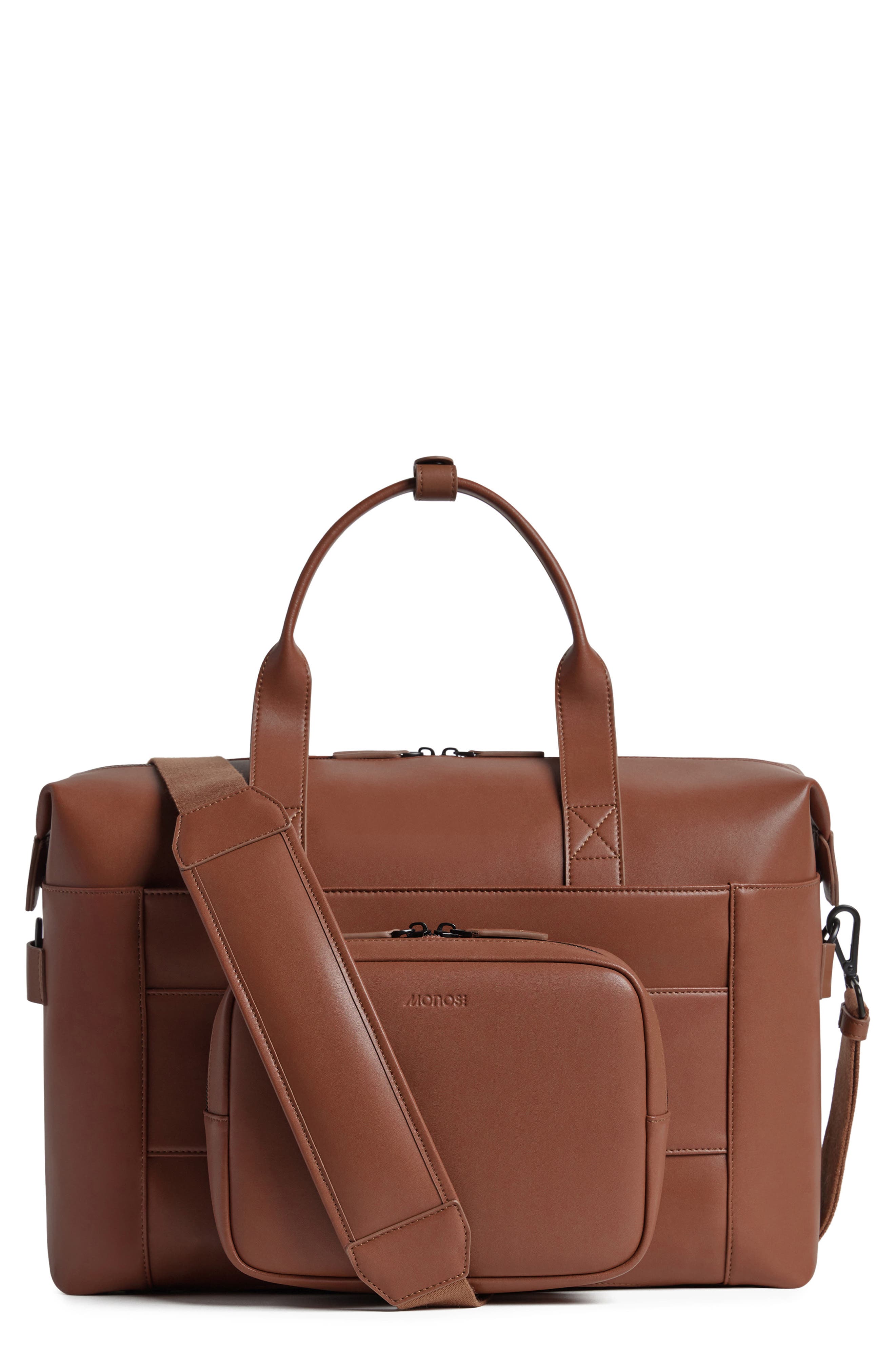 Monos Metro Duffle, Main, color, Mahogany