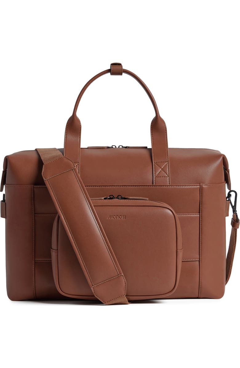 Monos Metro Duffle, Main, color, Mahogany