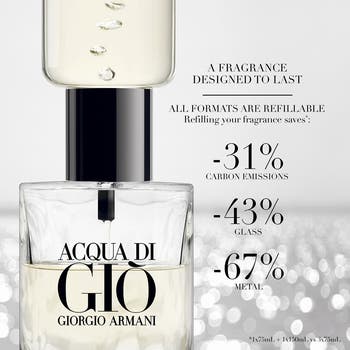 Acqua di Giò Refillable Eau de Parfum
