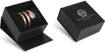 Snake Hexagon Bracelet Watch, 24mm