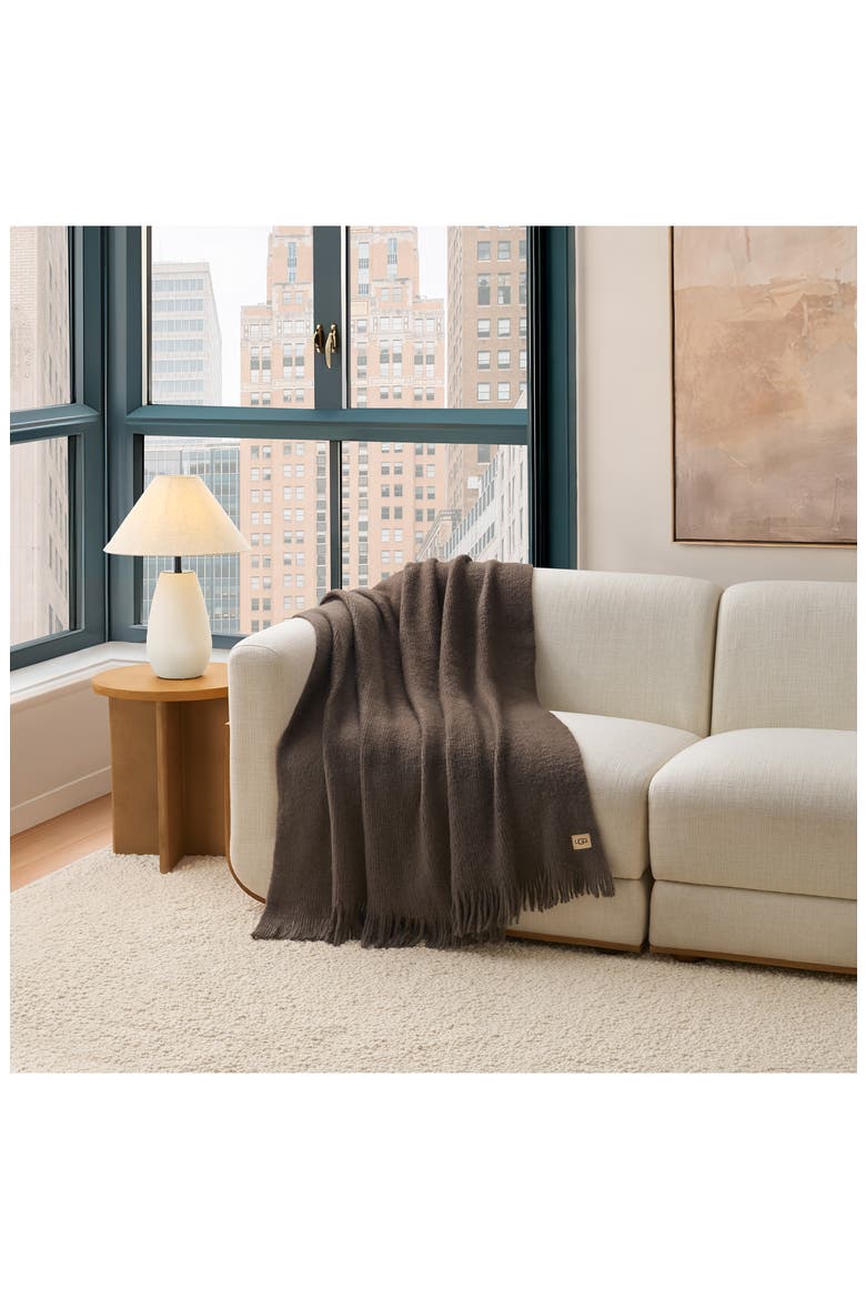 Margot Throw Blanket, Alternate, color, BURNT CEDAR