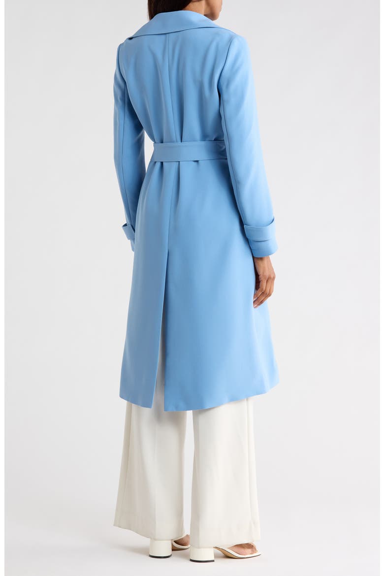 Oaklane Sport Trench Coat, Alternate, color, WILD BLUE