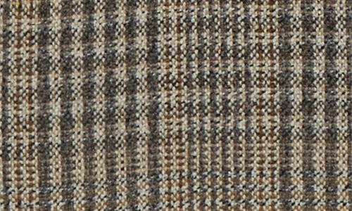 Isabel Marant Étoile Renee Plaid Virgin Wool Coat In Neutral