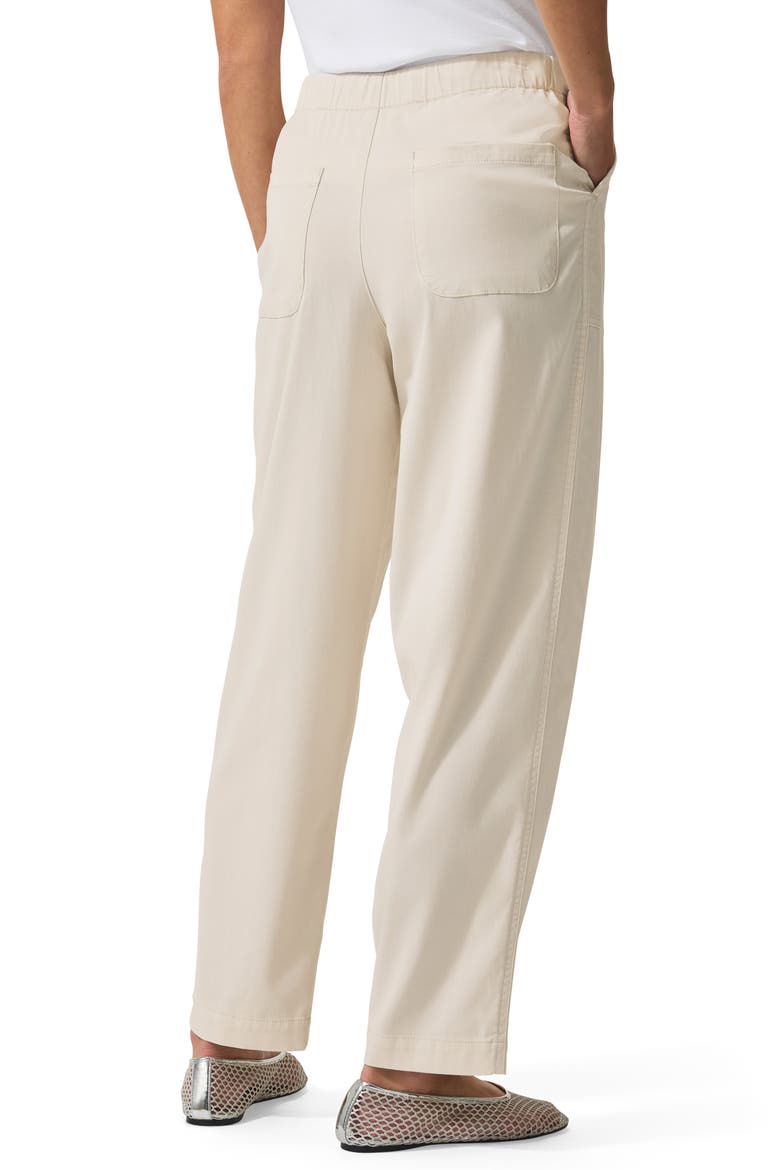 Good Fortune Barrel Leg Pants, Alternate, color, MOONSTONE