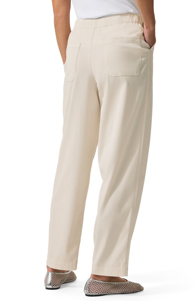 Splendid Good Fortune Barrel Leg Pants, Alternate, color, Moonstone