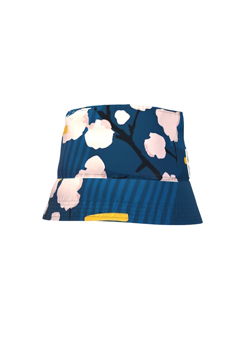 Bucket Hat Japanese Blossom, Main, color, Blue