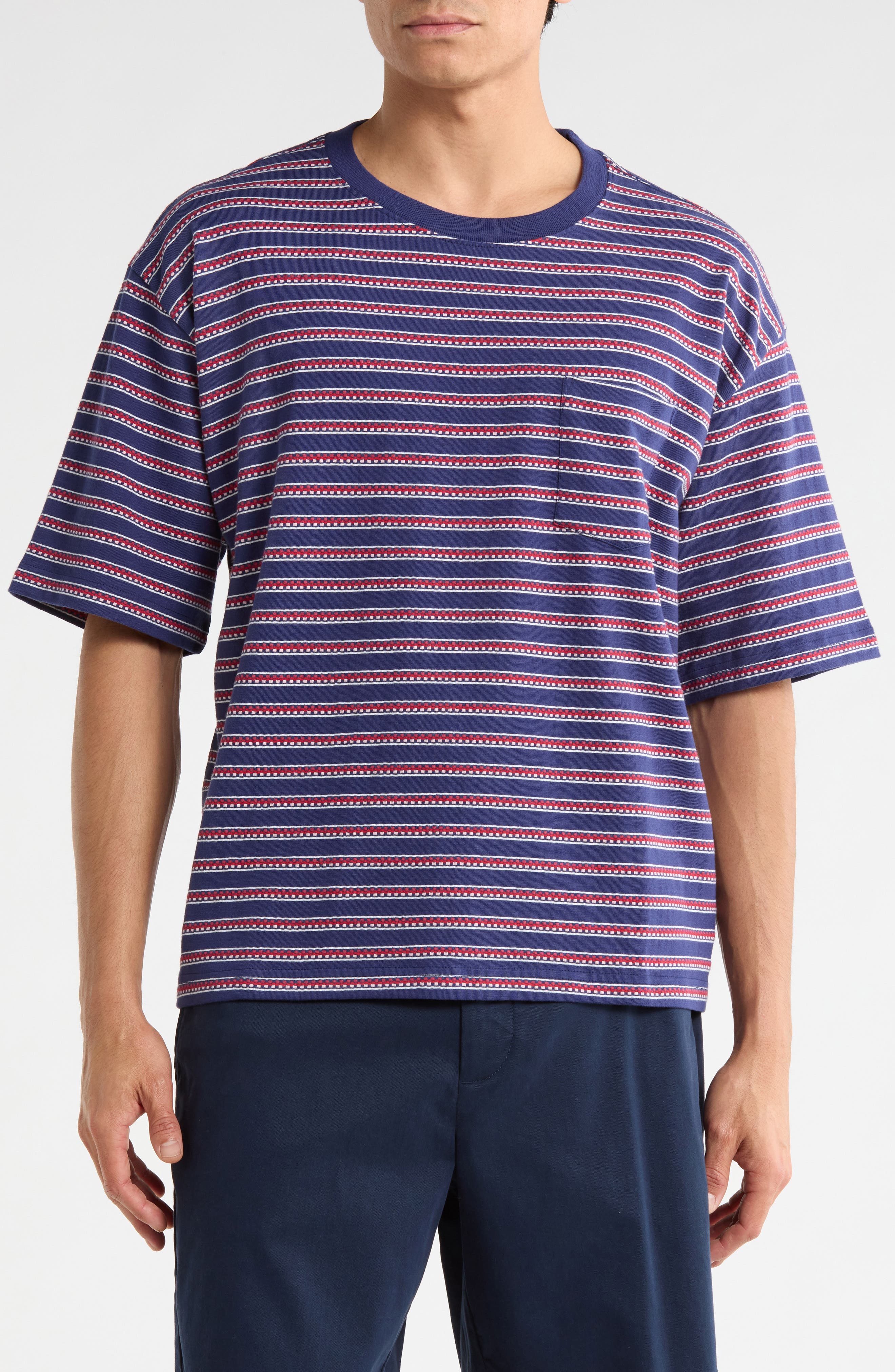selected WASHED NAVY