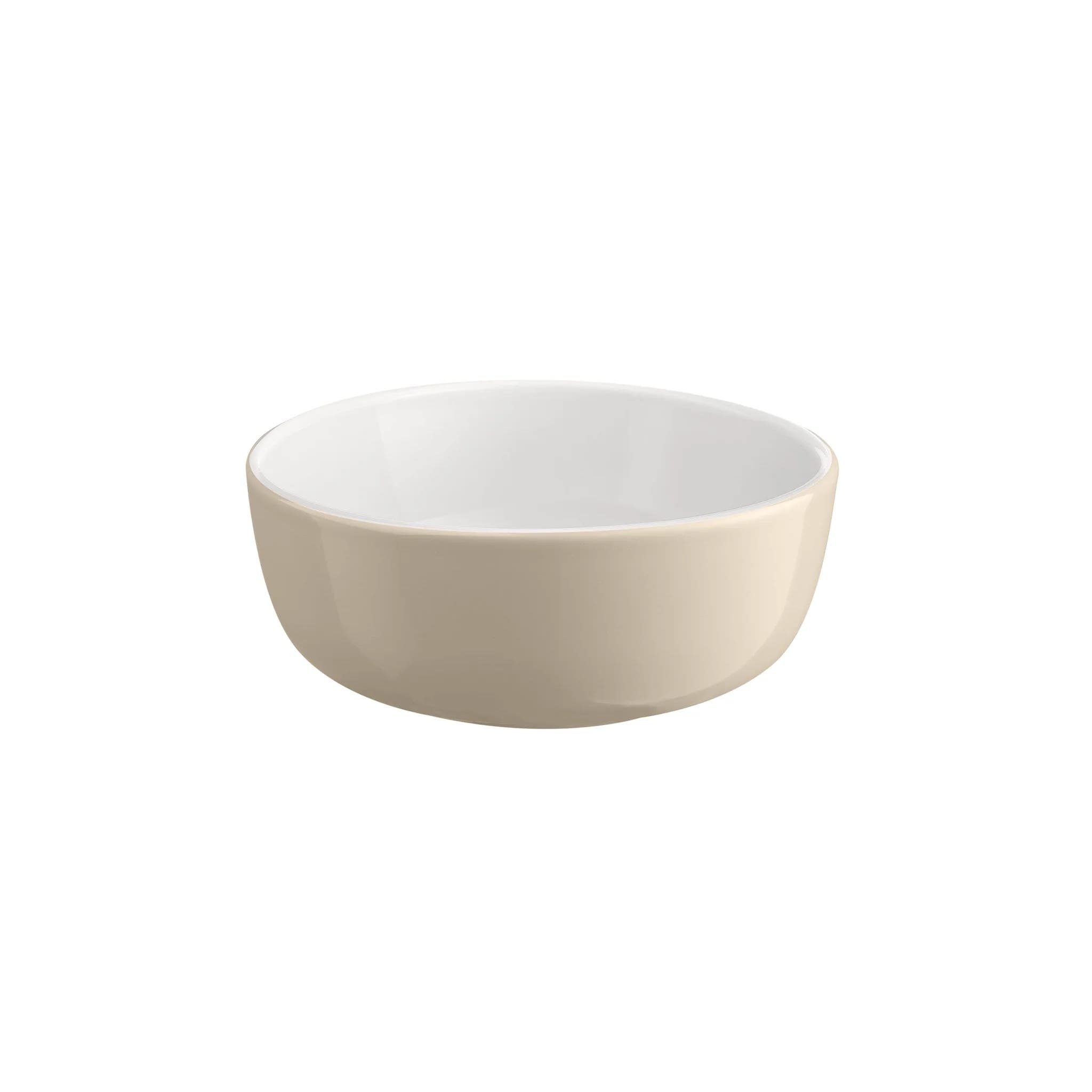 Emile Henry Everyday Dinnerware 6.25 Inch Cereal Bowl, 0.75 Qt In Sugar