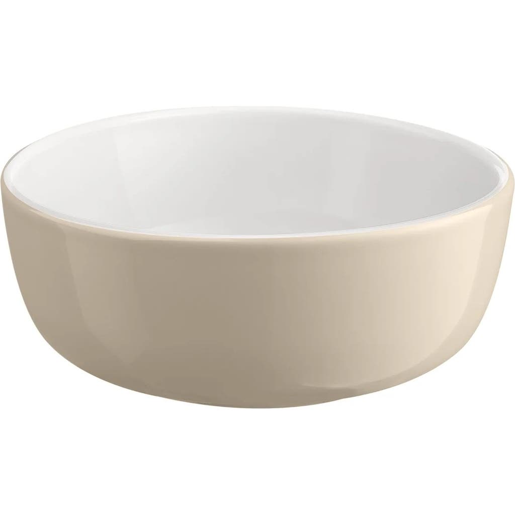 Emile Henry Everyday Dinnerware 6.25 Inch Cereal Bowl, 0.75 Qt In Sugar