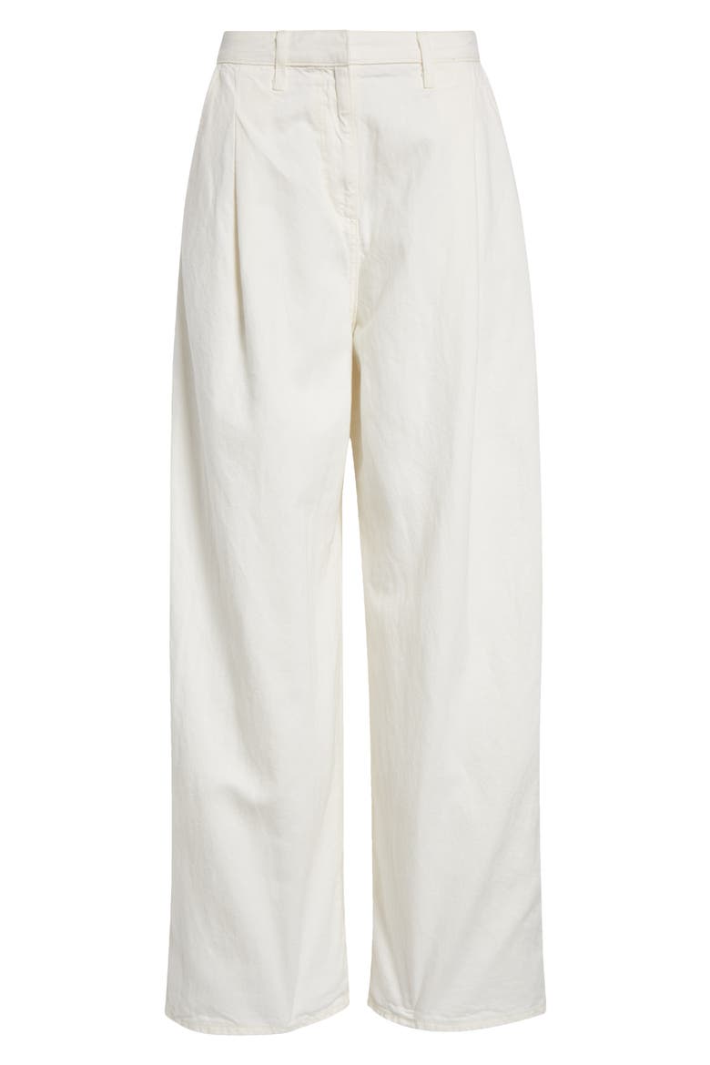 Greene St. Wide Leg Jeans, Alternate, color, WHITE