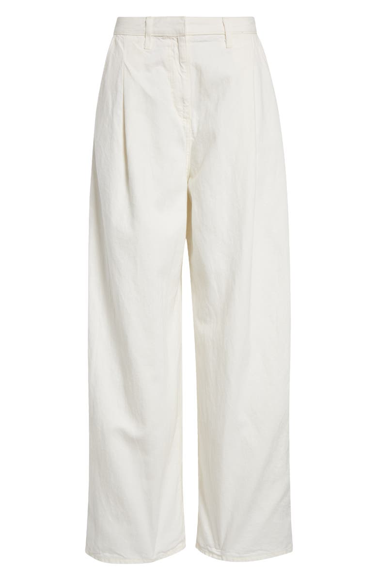 TWP Greene St. Wide Leg Jeans, Alternate, color, White