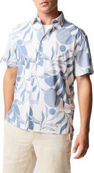 Rodd & Gunn Carrington Floral Short Sleeve Button-Up Shirt