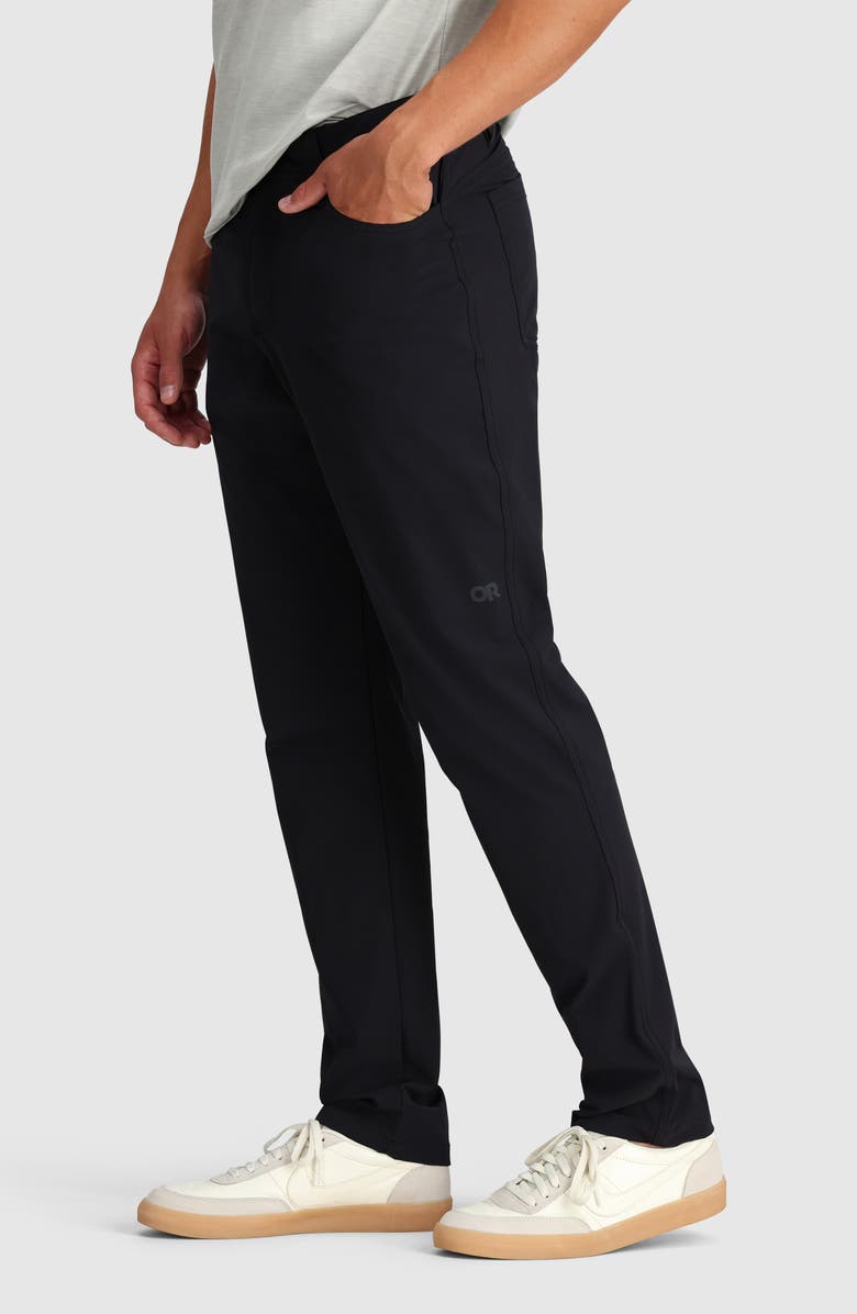 Outdoor Research Ferrosi Transit Pants, Alternate, color, Black