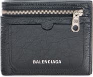 Balenciaga Superbusy Square Folded Wallet