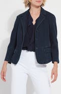 Lysse 'Lyssentials Della Denim Crop Blazer