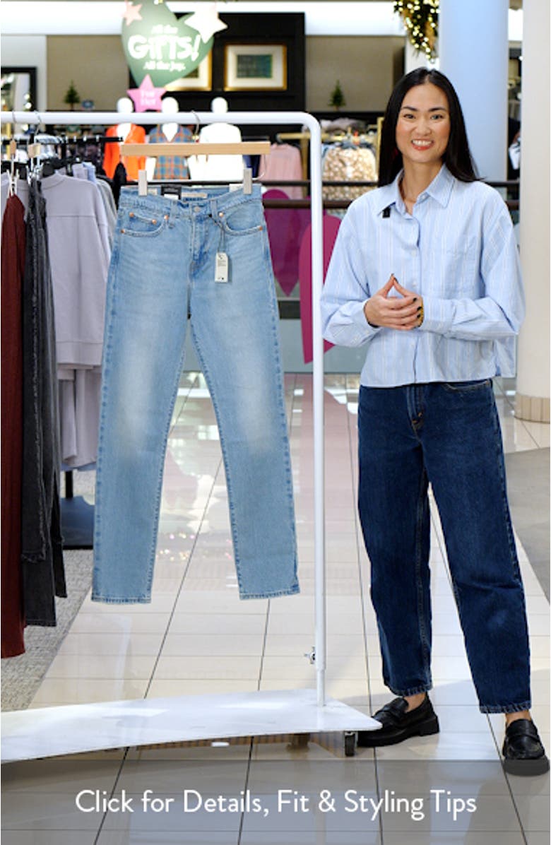 Wedgie High Waist Slim Jeans, sales video thumbnail