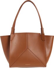 Victoria Beckham Small Victoria Leather Tote