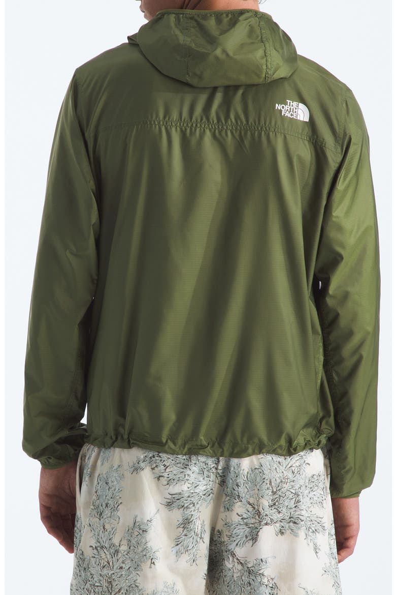 Cyclone WindWall Water Repellent Jacket, Alternate, color, WOODLAND GREEN