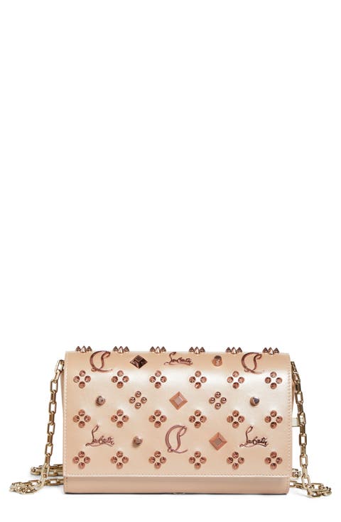 Paloma Loubinthesky Leather Clutch