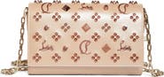 Christian Louboutin Paloma Loubinthesky Leather Clutch