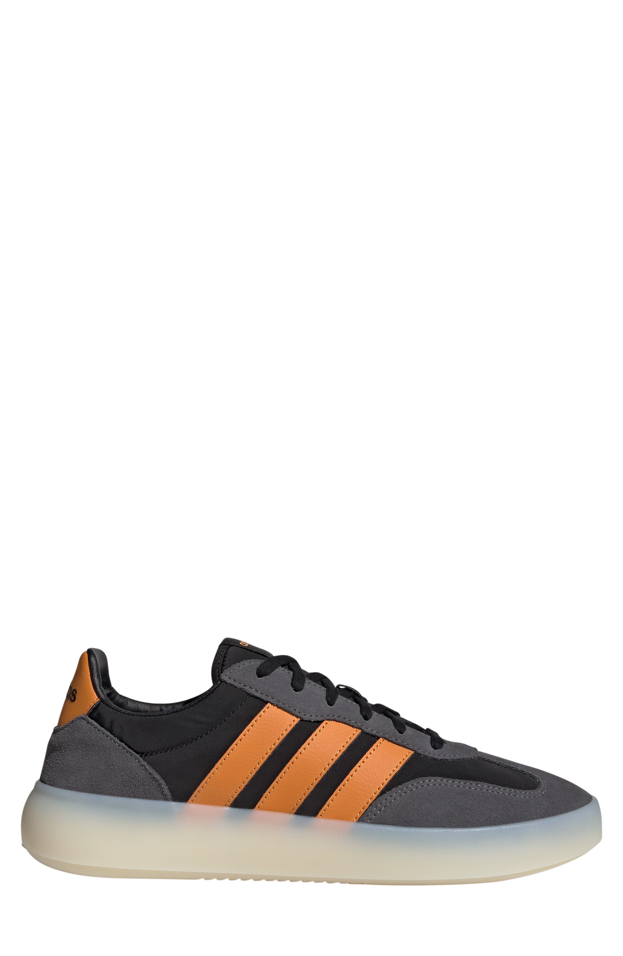 adidas Barreda Decode Sneaker, Alternate, color, Black/ Focus Orange/ Grey