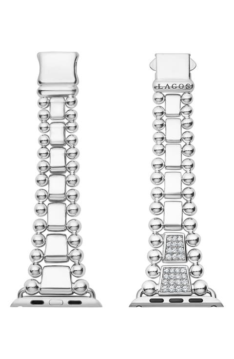 Smart Caviar Diamond Apple Watch® Watchband