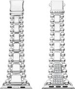 LAGOS Smart Caviar Diamond Apple Watch® Watchband