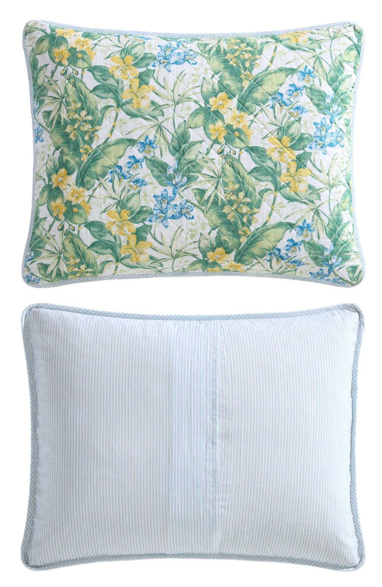 Tommy Bahama Paradise Point Reversible Quilt & Sham Set, Alternate, color, 