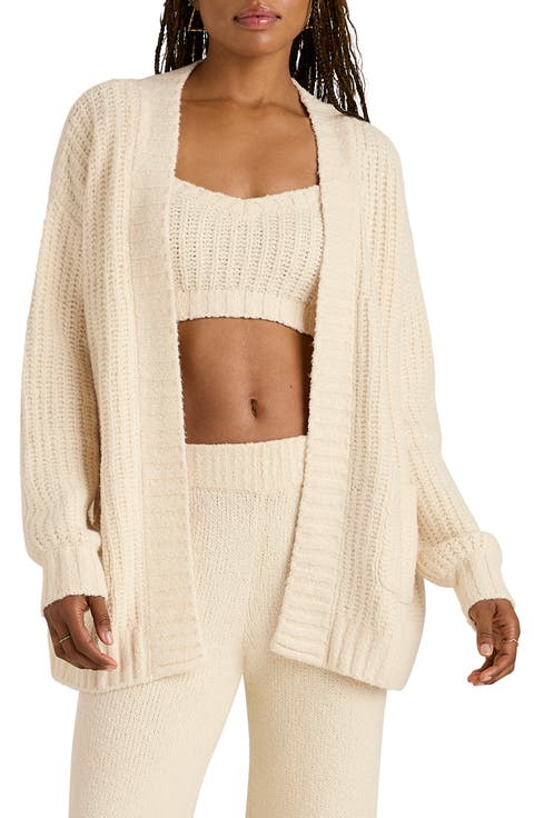 Open Front Cardigan