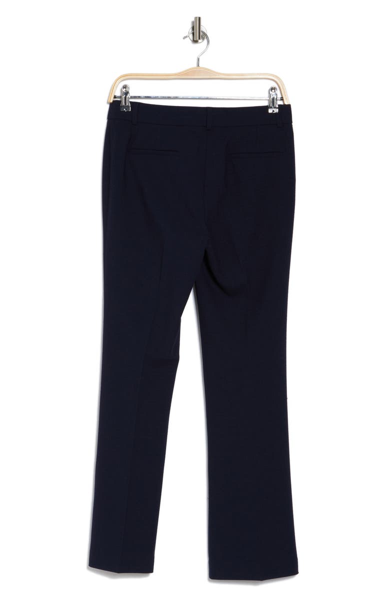 Amanda & Chelsea Ari Straight Leg Ponte Pants, Alternate, color, Navy